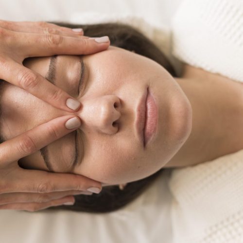 Face gym massage femme Face gym massage femme
